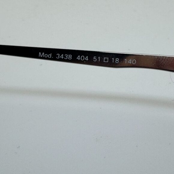 Marc O'Polo by Metzler Eyeglasses Mod.3438 404 Gold Frame 51-18-140 H15112 - Picture 5 of 7